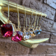 Load image into Gallery viewer, “Don’t Drop Your Champagne” Earrings