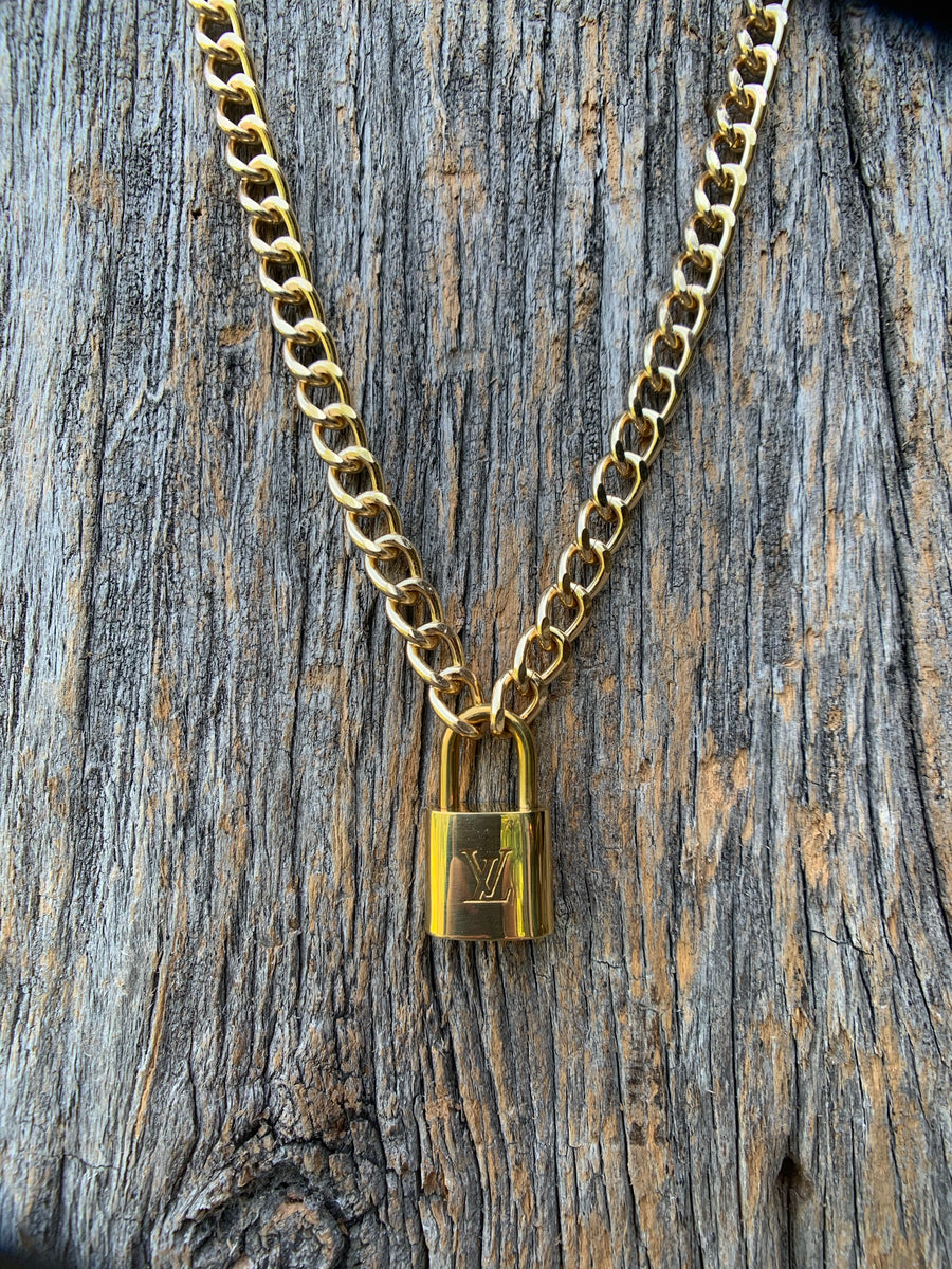 Rockin' Lock Louis Necklace