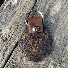 Load image into Gallery viewer, Louise Vintage LV* Canvas Keychain