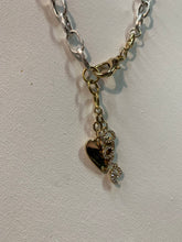Load image into Gallery viewer, Two-Tone Love Necklace