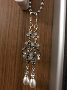 Amazing Art Deco Chandelier Earrings