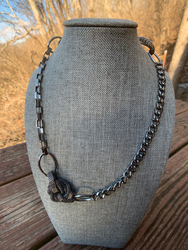 All Knotted Up Convertible Face Mask Chain