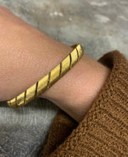 Load image into Gallery viewer, Vintage Gold MONET Bracelet