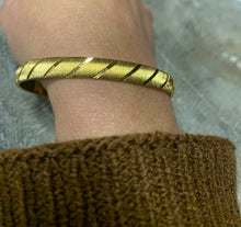 Load image into Gallery viewer, Vintage Gold MONET Bracelet