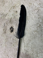 Load image into Gallery viewer, Midnight Black Hat Jazz - Feather