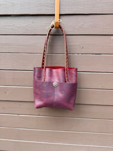 Load image into Gallery viewer, Big Mama Tote in Oxblood