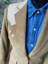 Load image into Gallery viewer, Vintage Cropped Levis Denim Shirt with Pearl Snaps