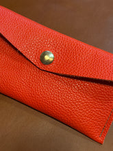 Load image into Gallery viewer, Medium Carl in Poppy Pebble Leather
