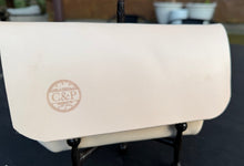 Load image into Gallery viewer, The Priscilla Clutch in Veg Tan