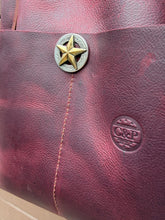 Load image into Gallery viewer, Big Mama Tote in Oxblood