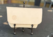Load image into Gallery viewer, The Priscilla Clutch in Veg Tan