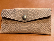 Load image into Gallery viewer, Medium Carl in Crocodile Embossed Leather