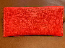 Load image into Gallery viewer, Medium Carl in Poppy Pebble Leather