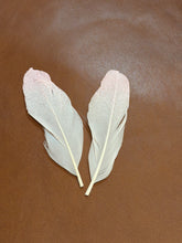 Load image into Gallery viewer, Pink Shine Medium Feather Hat Jazz