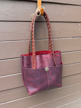 Load image into Gallery viewer, Big Mama Tote in Oxblood
