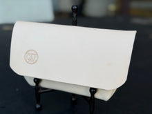 Load image into Gallery viewer, The Priscilla Clutch in Veg Tan