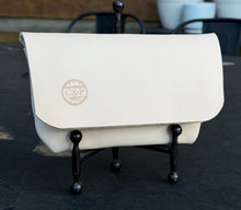 Load image into Gallery viewer, The Priscilla Clutch in Veg Tan