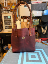 Load image into Gallery viewer, Big Mama Tote in Oxblood