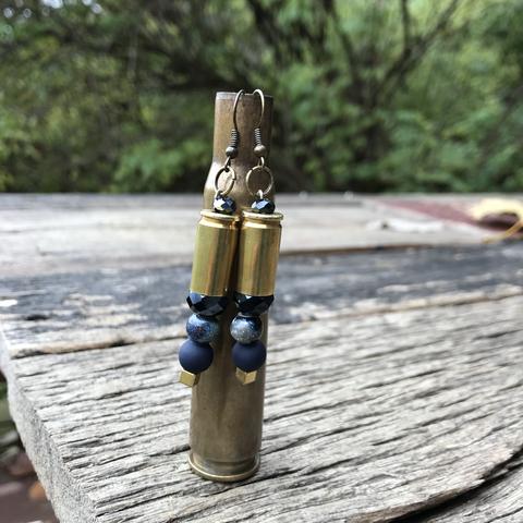 DIY Bullet Shell Casing Necklace