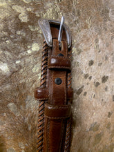 Load image into Gallery viewer, Vintage Wrangler Snap-Back Belt