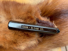 Load image into Gallery viewer, Cain-Sloan Vintage Fox Wrap
