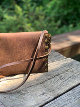 Load image into Gallery viewer, Tally-Ho Leather Clutch