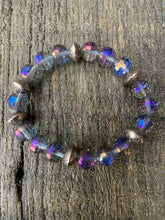 Load image into Gallery viewer, Dazzling Glass Faceted Bracelet