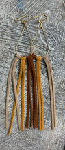 Load image into Gallery viewer, Drama Queen Fringe Leather Earrings