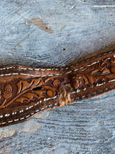 Load image into Gallery viewer, “Ronnie” Vintage Western Snap-Back Belt