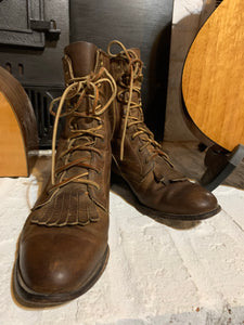 Vintage Roper Boots; Worn-In & Amazing