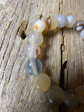 Load image into Gallery viewer, Marine Chalcedony Beaded Bracelet