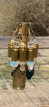 Load image into Gallery viewer, Custom Brass Bullet Casing Earrings