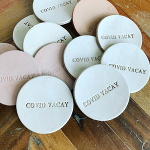 COVID Vacay Coasters