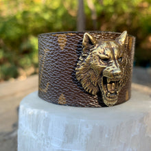 Load image into Gallery viewer, Big Bad Wolf Cuff