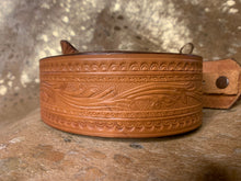 Load image into Gallery viewer, Vintage Handcrafted Snap-Back Belt
