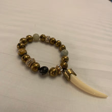 Load image into Gallery viewer, Unique Handcrafted Multi-Stone Beaded Bracelet