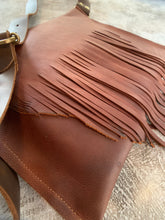 Load image into Gallery viewer, “Canadian Crush” Fringe Cross-Body Bag