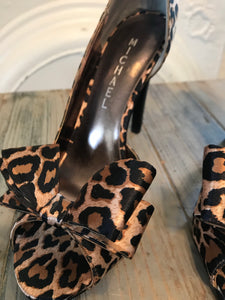Sassy Leopard Printed Heels