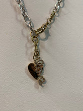 Load image into Gallery viewer, Two-Tone Love Necklace