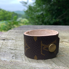 Load image into Gallery viewer, “Emma Lynn” Leather Cuff