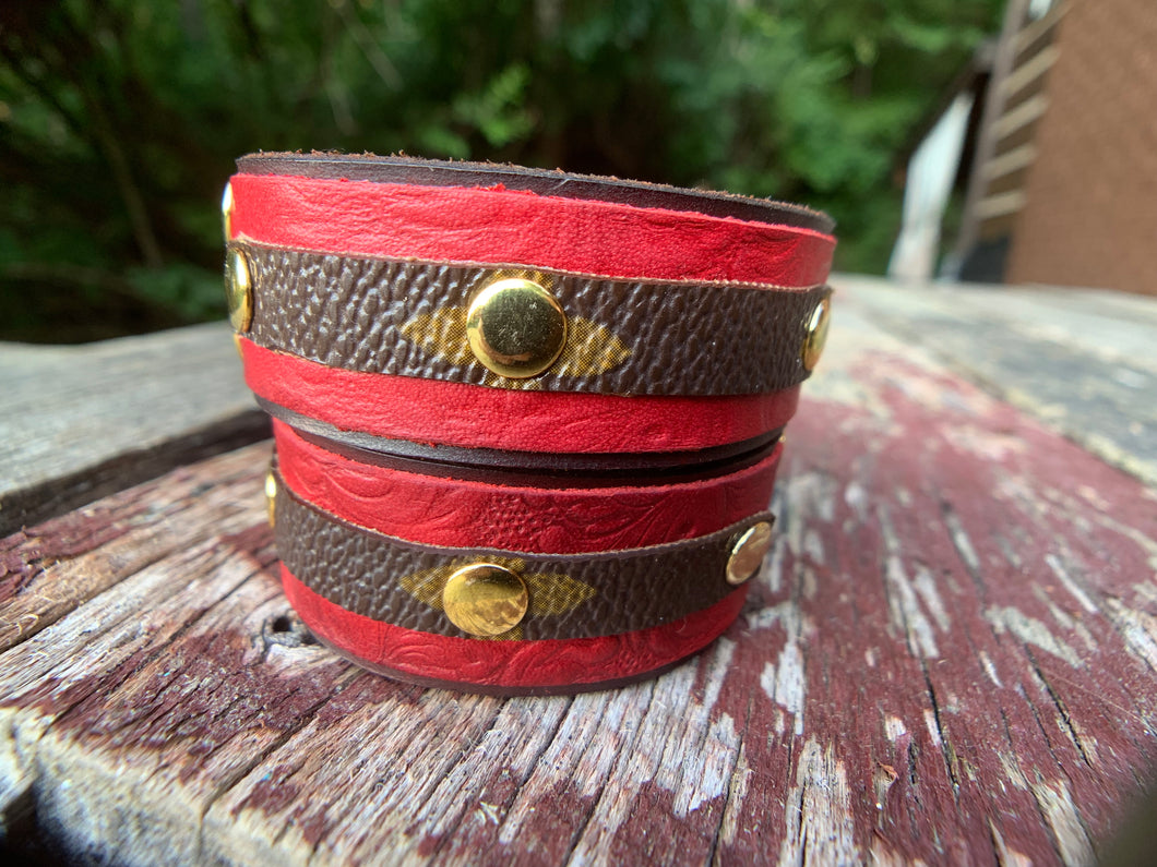 “The Landry” Leather Cuff