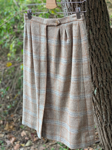 Private Collection Vintage Wool Skirt