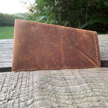 Load image into Gallery viewer, “Sideways” Leather Card Case