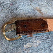 Load image into Gallery viewer, “Scott” Vintage Western Snap-Back Belt