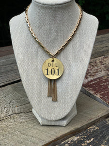Brass Tag Collection Oil No. 101