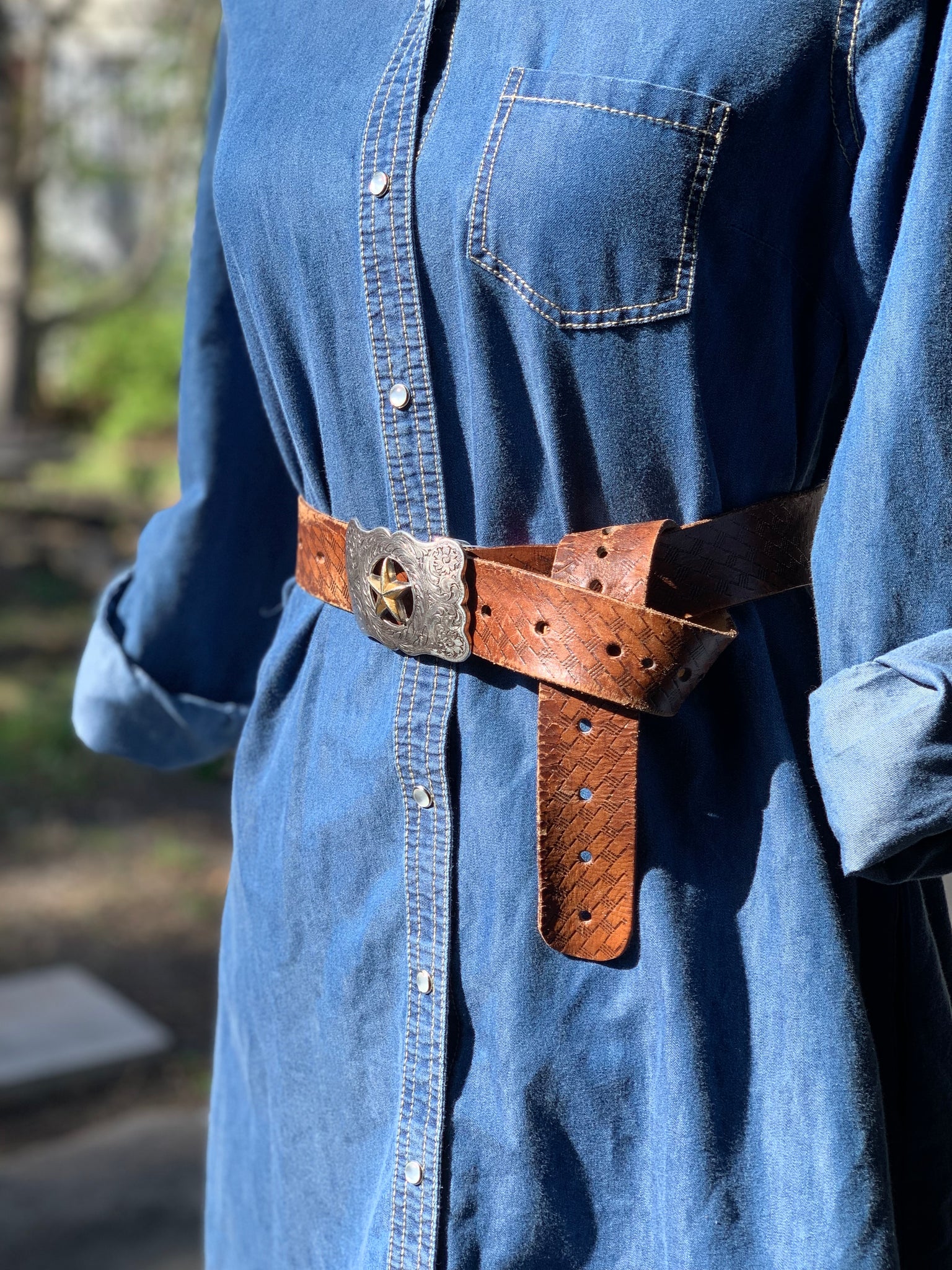 American Vintage Riem Buckle's American Vintage Riem Buckle's