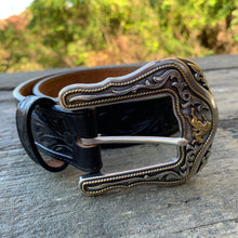 Load image into Gallery viewer, Vintage Tony Lama Leather Belt