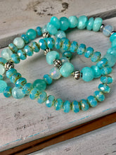 Load image into Gallery viewer, Stack of Turquoise Toned Loveliness