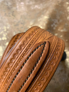 Vintage Handcrafted Snap-Back Belt