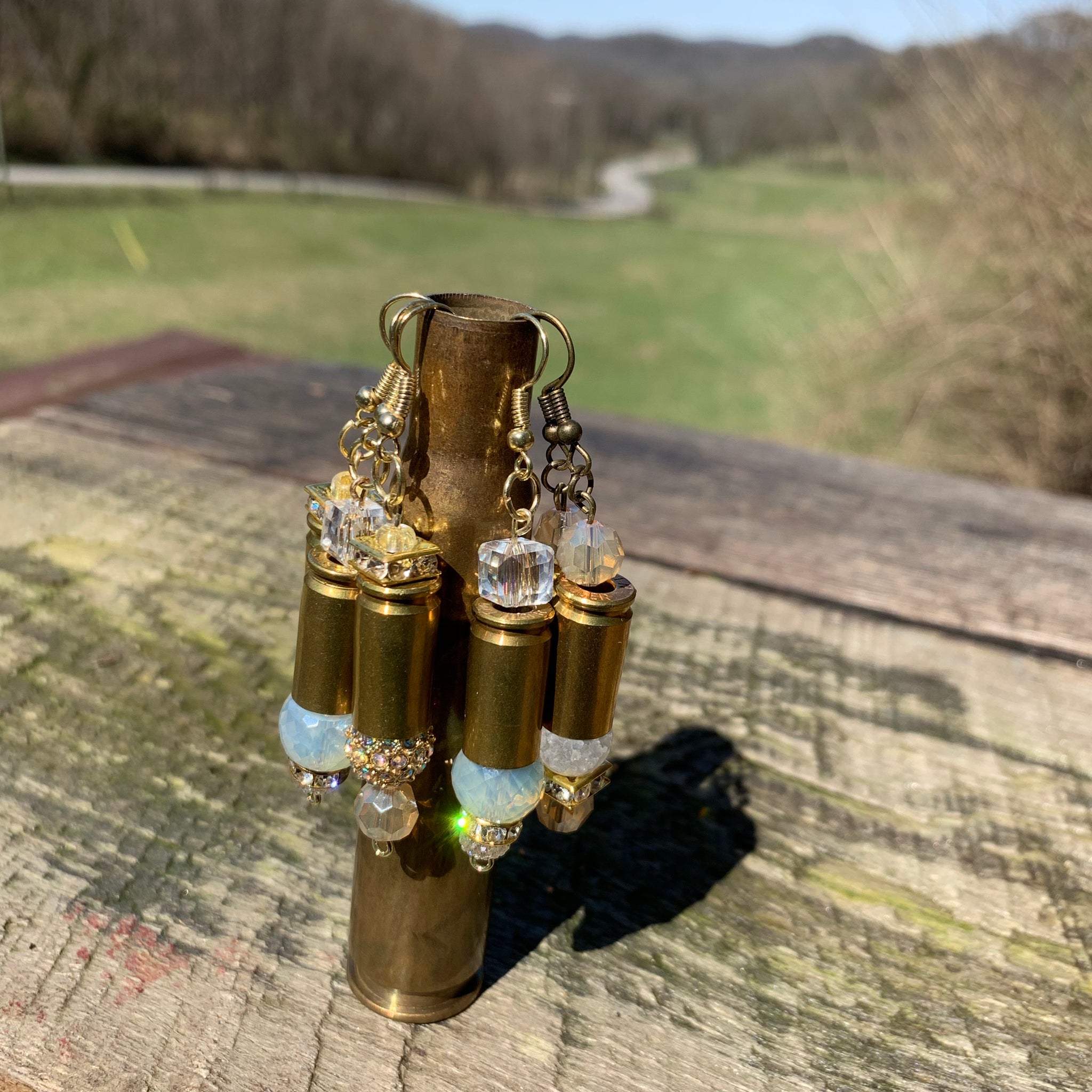 Custom Brass Bullet Casing Earrings – Carl & Priscilla